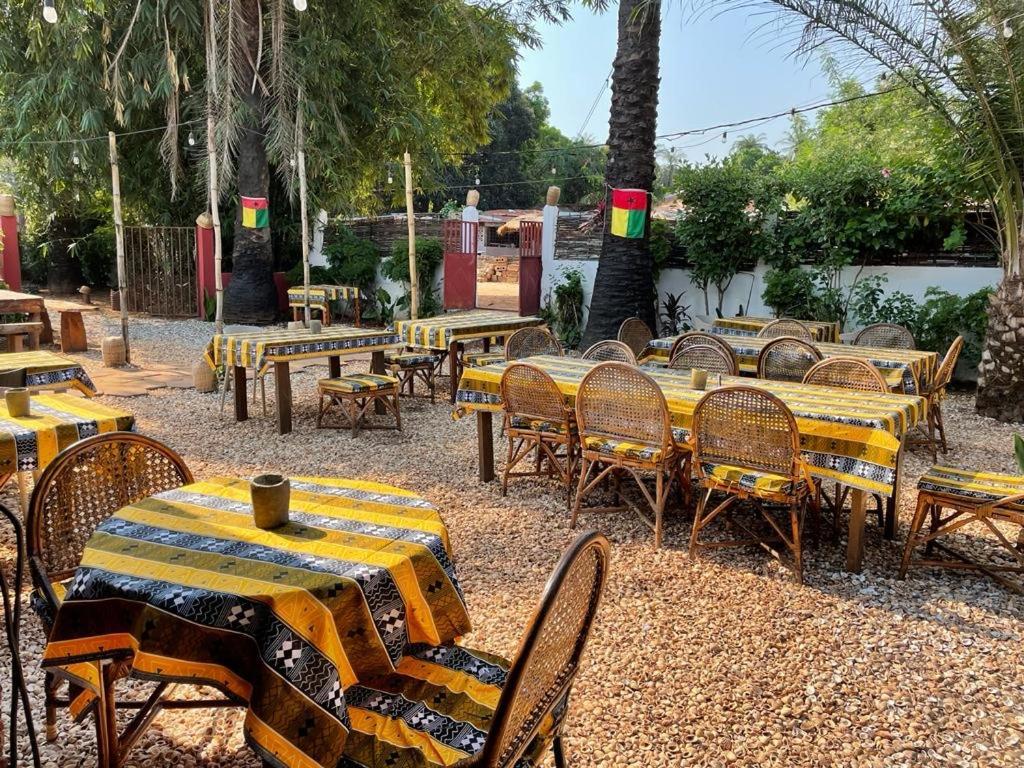 Mango Lodge Bubaque Ngoại thất bức ảnh