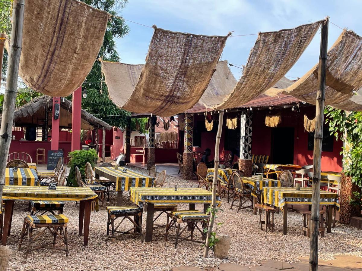 Mango Lodge Bubaque Ngoại thất bức ảnh
